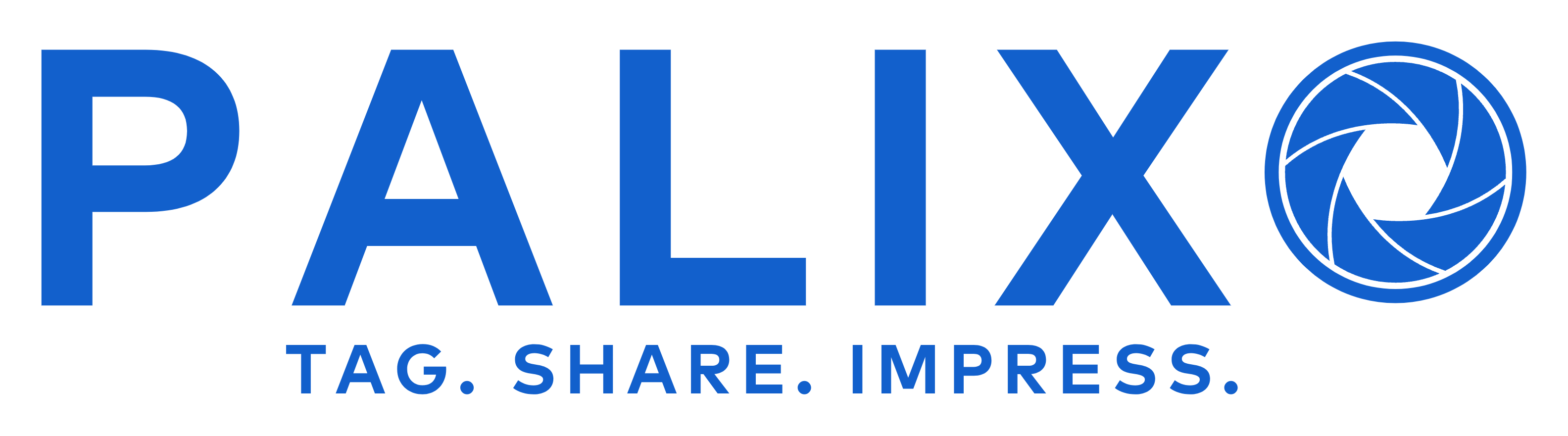 Palixo. Tag. Share. Impress.